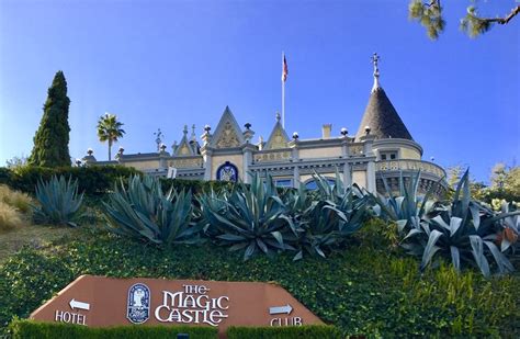 Getting in Touch with Magic: The Magic Castle's Contact Information